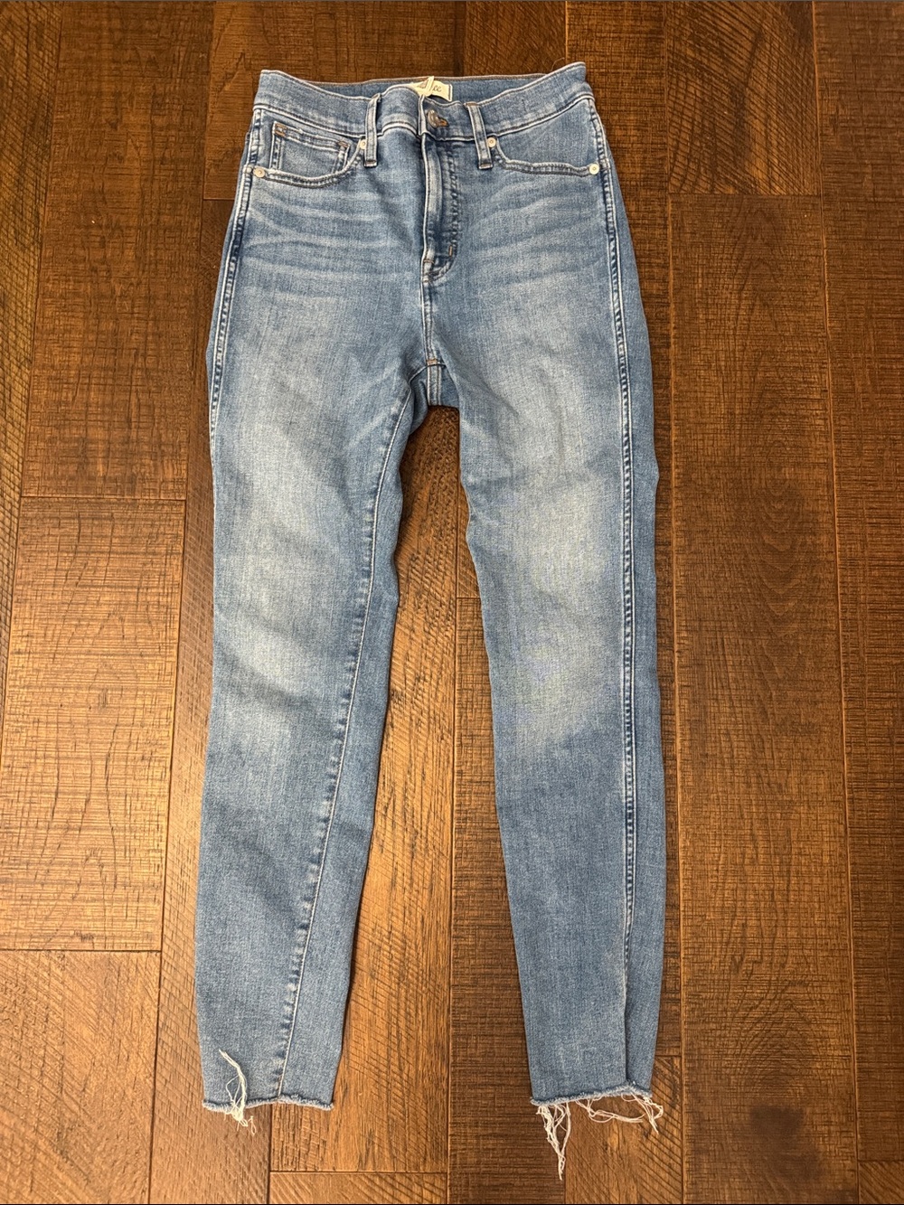 Madewell 10” High Rise Skinny Jeans